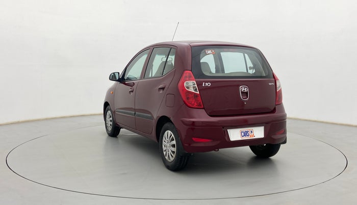 2014 Hyundai i10 SPORTZ 1.1, Petrol, Manual, 39,568 km, Left Back Diagonal