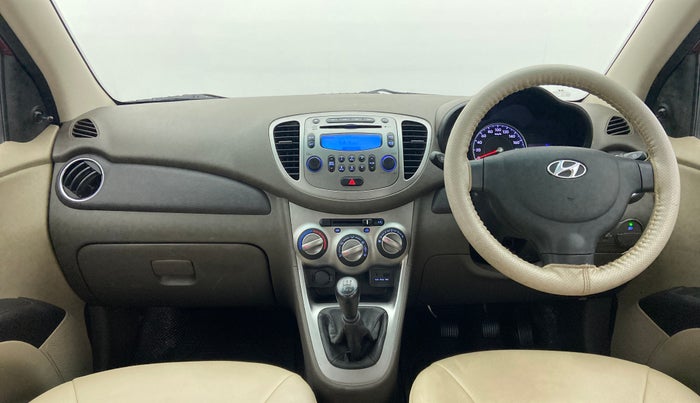 2014 Hyundai i10 SPORTZ 1.1, Petrol, Manual, 39,568 km, Dashboard