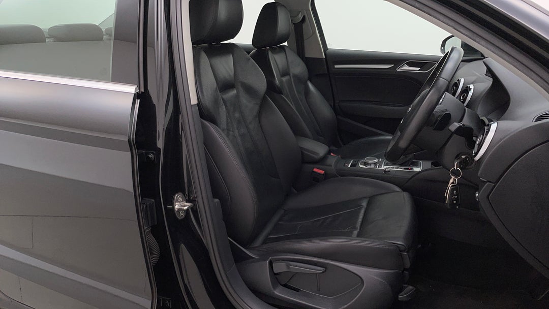 Right Side Front Door Cabin View