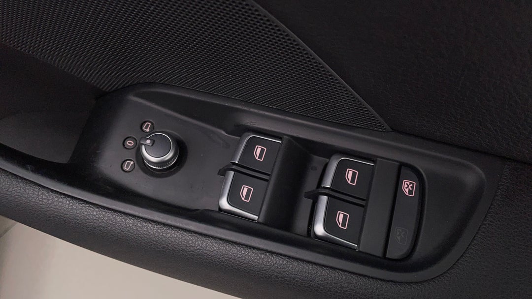 Drivers Side Door Panel Controls