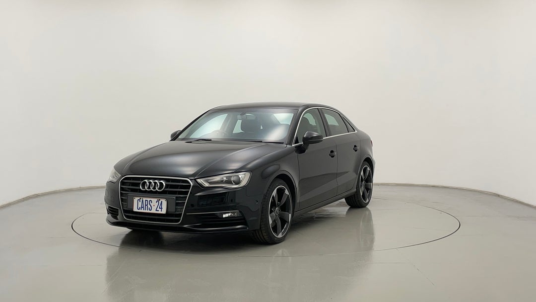 Left Front Diagonal (45- Degree) View