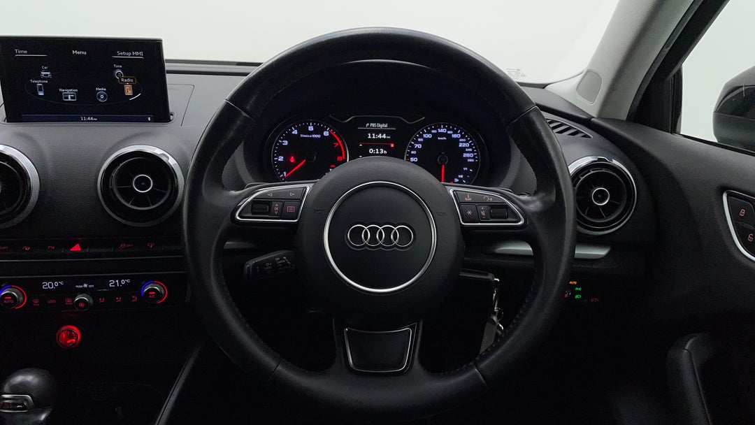 Steering Wheel Close-up