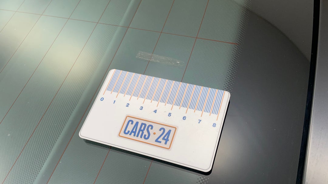 Windshield Rear Scratch