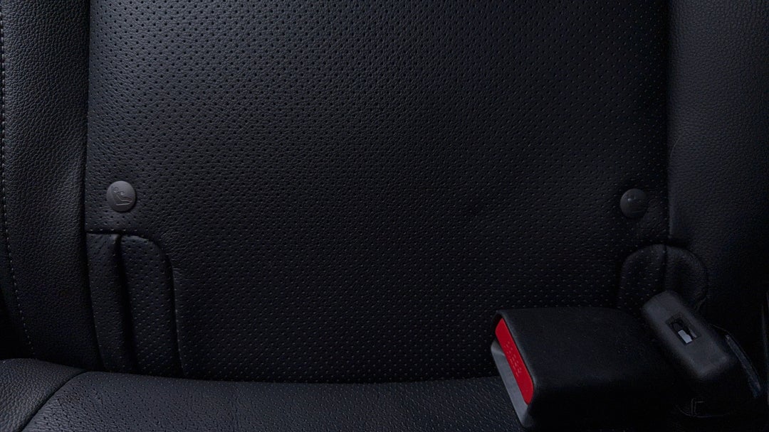 Child Seat Anchor Points