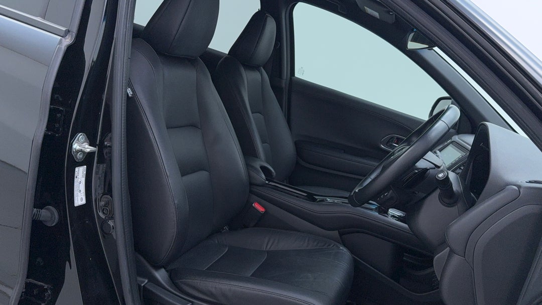 Right Side Front Door Cabin View