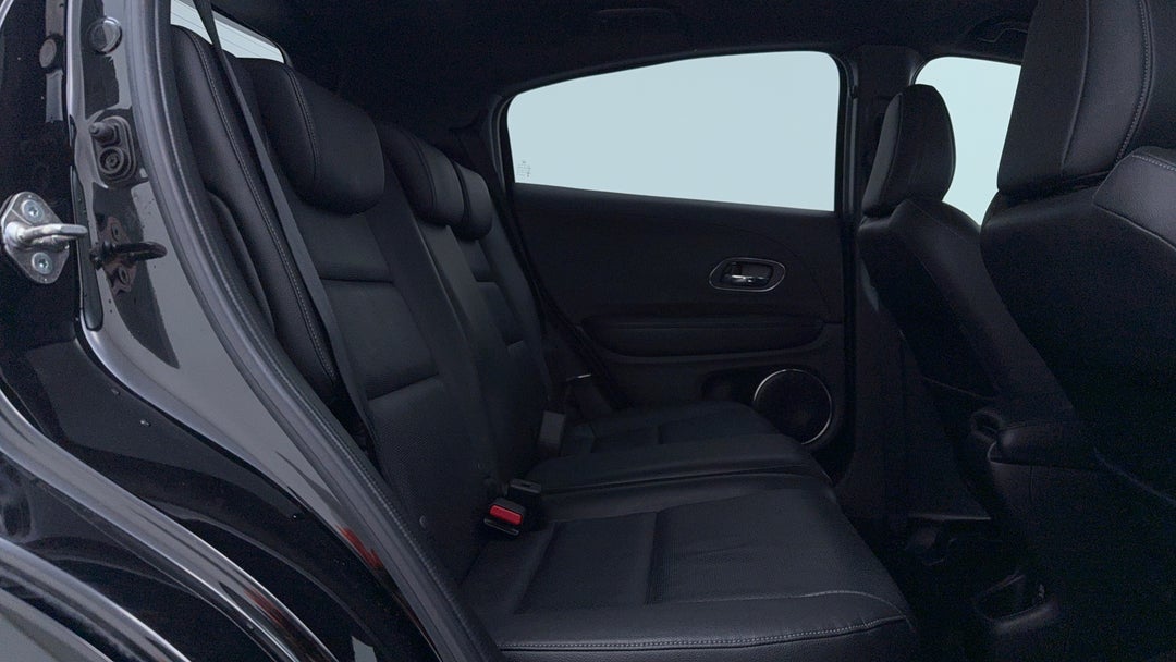 Right Side Rear Door Cabin View