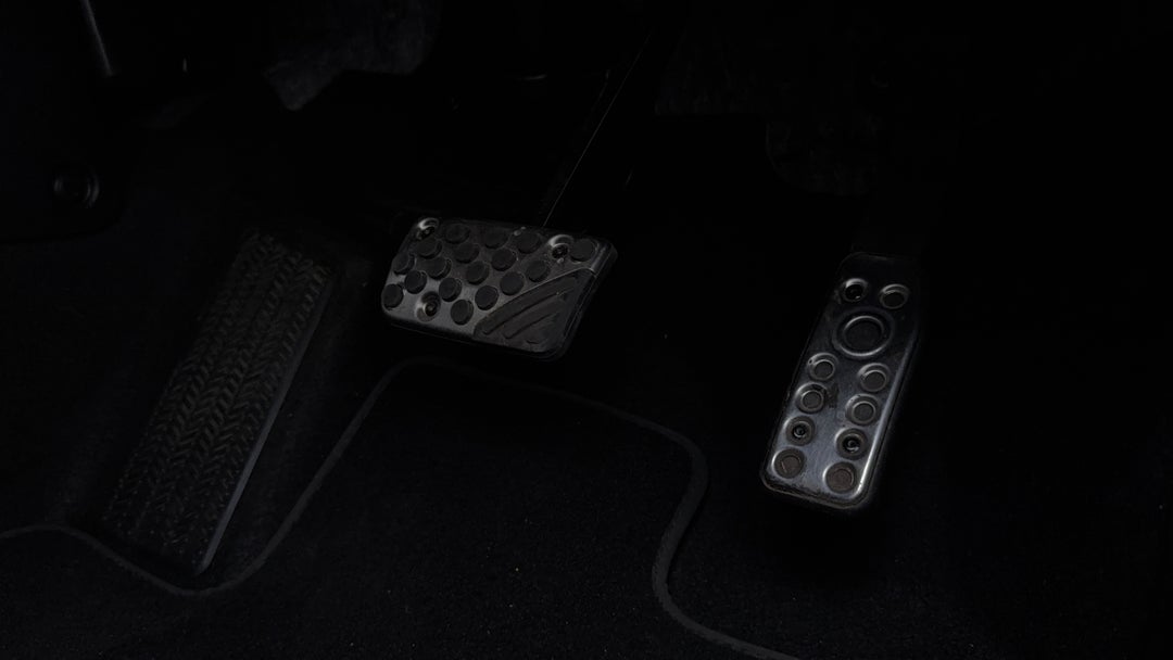 Pedals and Footmat