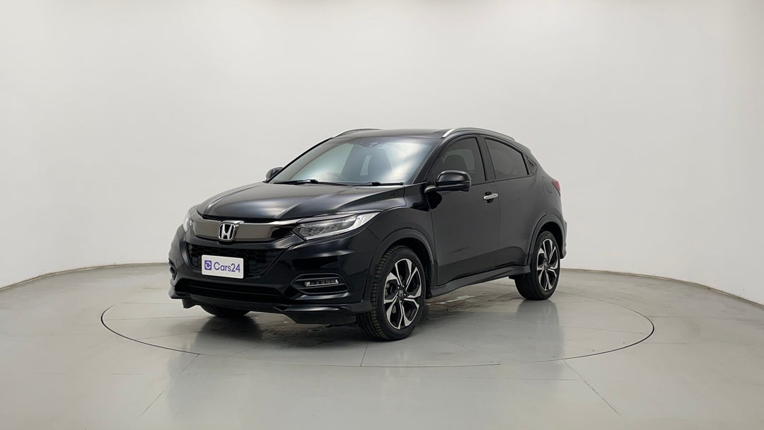 Left Front Diagonal (45- Degree) View