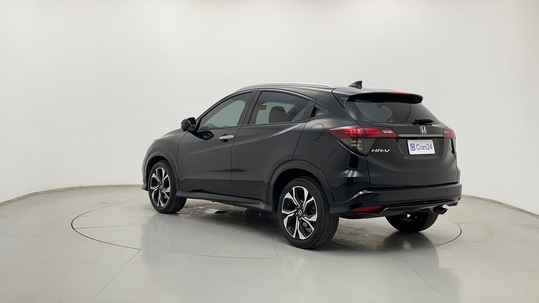 Left Back Diagonal (45- Degree) View