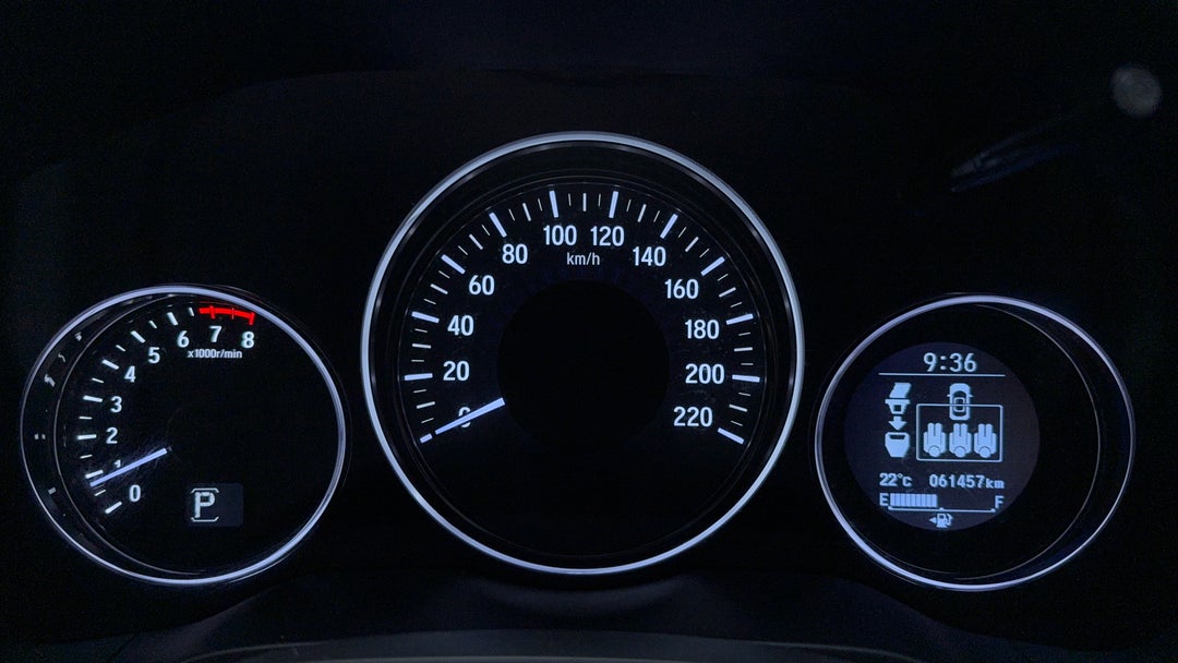 Odometer View