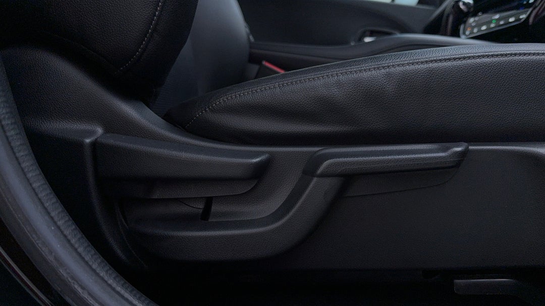 Drivers Side Adjustment Panel