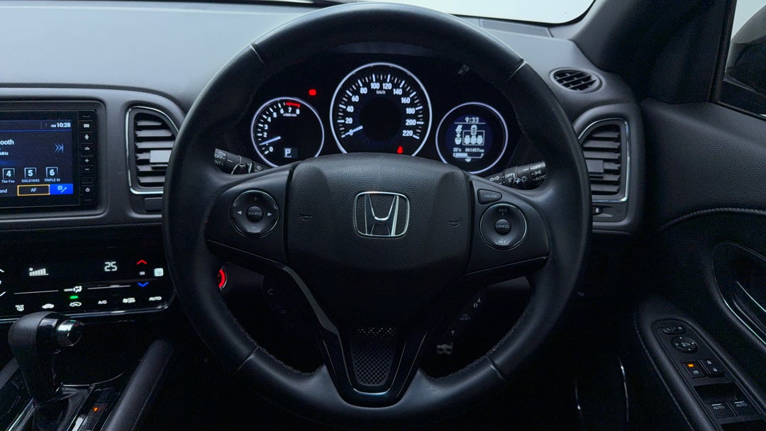 Steering Wheel Close-up
