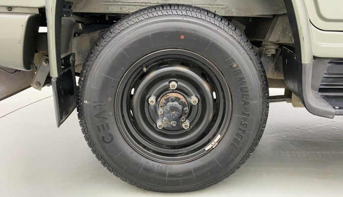 2016 Mahindra Bolero Power+ ZLX, Diesel, Manual, 84,391 km, Right Rear Wheel
