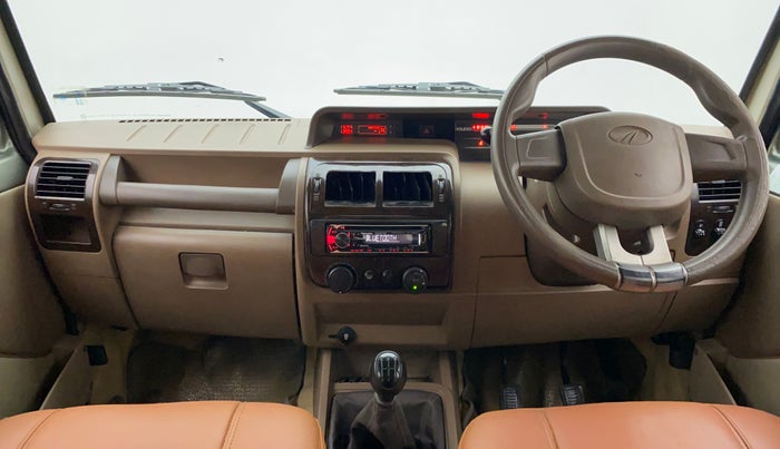 2016 Mahindra Bolero Power+ ZLX, Diesel, Manual, 84,391 km, Dashboard