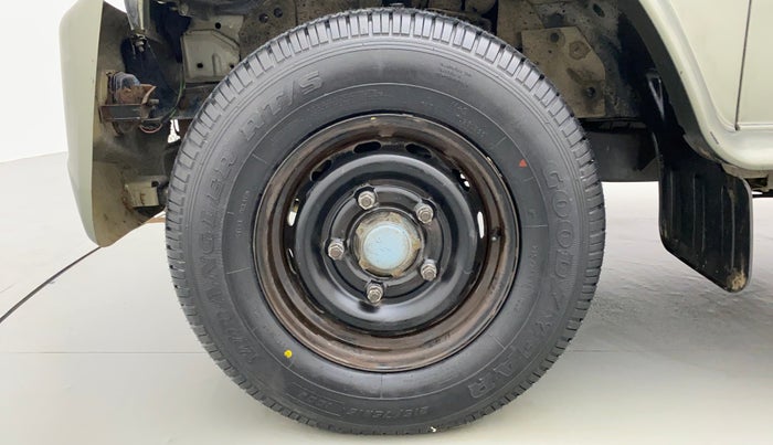 2016 Mahindra Bolero Power+ ZLX, Diesel, Manual, 84,391 km, Left Front Wheel