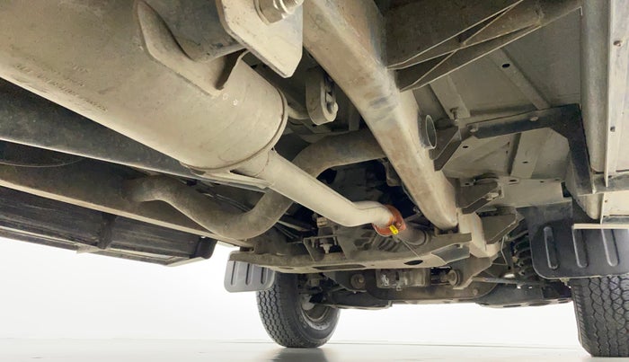 2016 Mahindra Bolero Power+ ZLX, Diesel, Manual, 84,391 km, Right Side Underbody