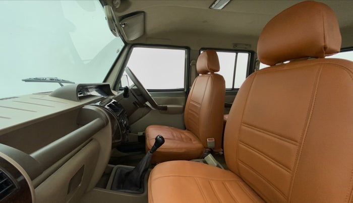 2016 Mahindra Bolero Power+ ZLX, Diesel, Manual, 84,391 km, Right Side Front Door Cabin