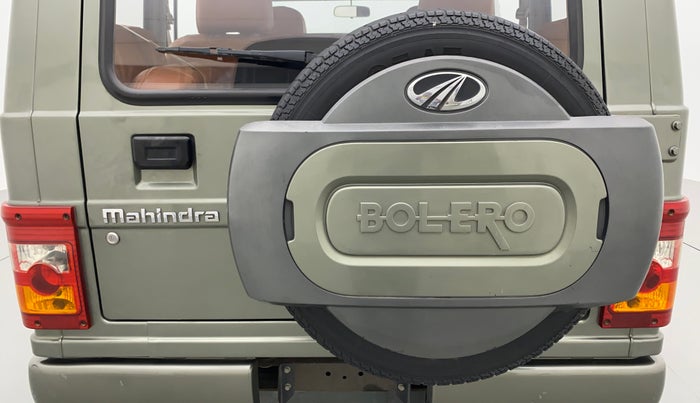 2016 Mahindra Bolero Power+ ZLX, Diesel, Manual, 84,391 km, Spare Tyre