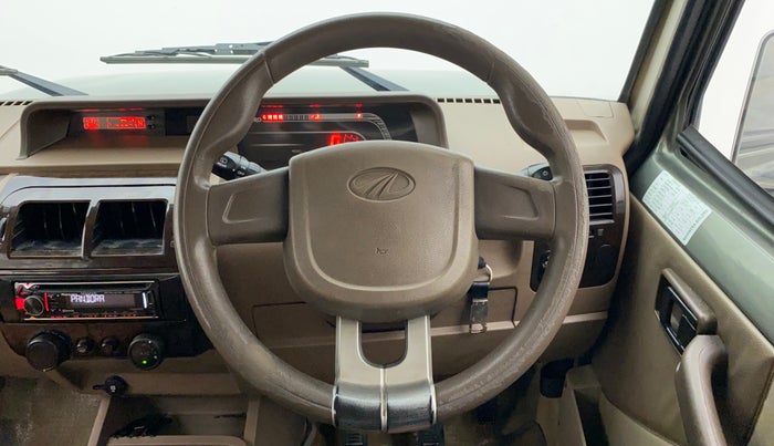 2016 Mahindra Bolero Power+ ZLX, Diesel, Manual, 84,391 km, Steering Wheel Close Up