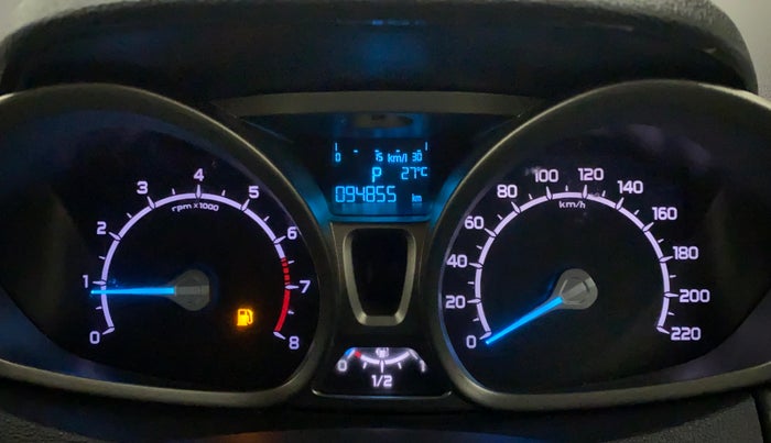 2016 Ford Ecosport TITANIUM 1.5L PETROL AT, Petrol, Automatic, 94,855 km, Odometer Image