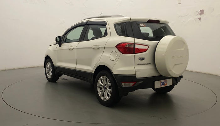 2016 Ford Ecosport TITANIUM 1.5L PETROL AT, Petrol, Automatic, 94,855 km, Left Back Diagonal