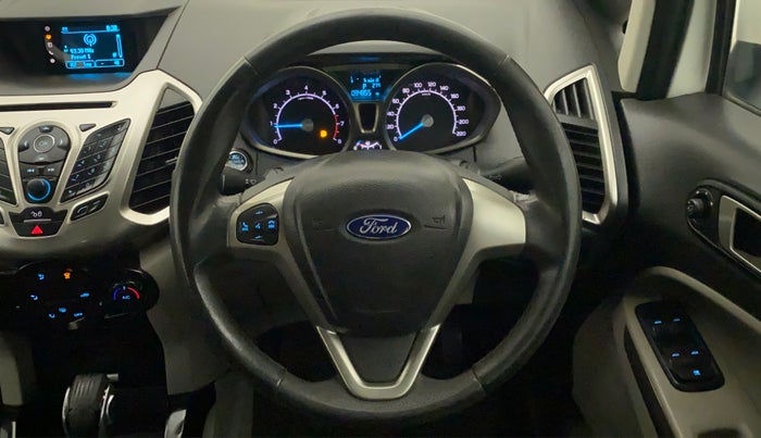 2016 Ford Ecosport TITANIUM 1.5L PETROL AT, Petrol, Automatic, 94,855 km, Steering Wheel Close Up