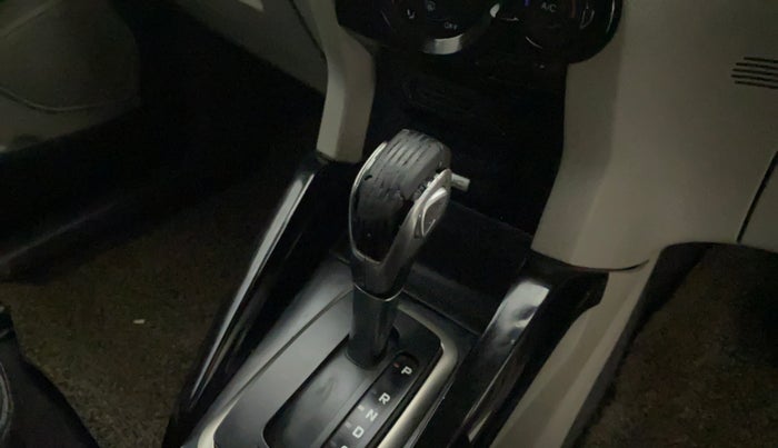 2016 Ford Ecosport TITANIUM 1.5L PETROL AT, Petrol, Automatic, 94,855 km, Gear lever - Knob cover torn