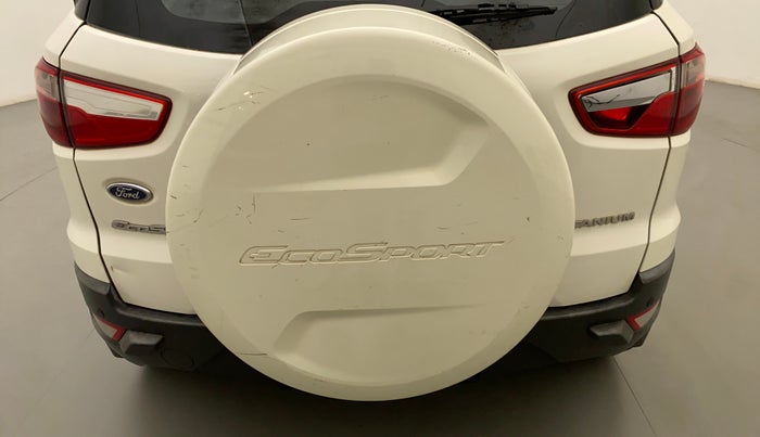 2016 Ford Ecosport TITANIUM 1.5L PETROL AT, Petrol, Automatic, 94,855 km, Spare Tyre