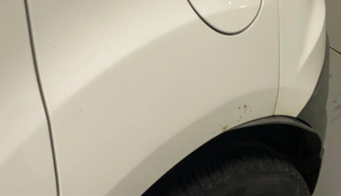2016 Ford Ecosport TITANIUM 1.5L PETROL AT, Petrol, Automatic, 94,855 km, Left quarter panel - Minor scratches