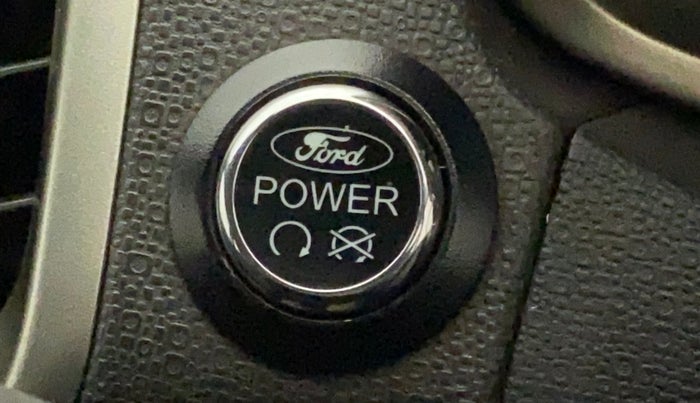 2016 Ford Ecosport TITANIUM 1.5L PETROL AT, Petrol, Automatic, 94,855 km, Keyless Start/ Stop Button