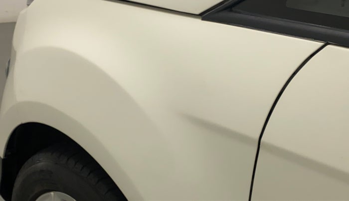 2016 Ford Ecosport TITANIUM 1.5L PETROL AT, Petrol, Automatic, 94,855 km, Left fender - Slightly dented