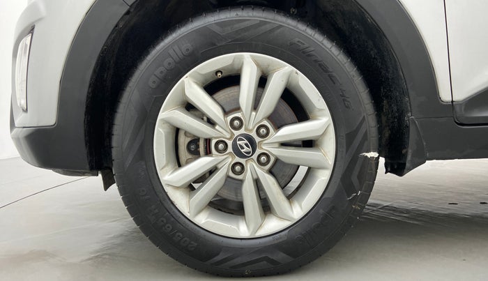 2015 Hyundai Creta 1.6 SX CRDI, Diesel, Manual, Left Front Wheel