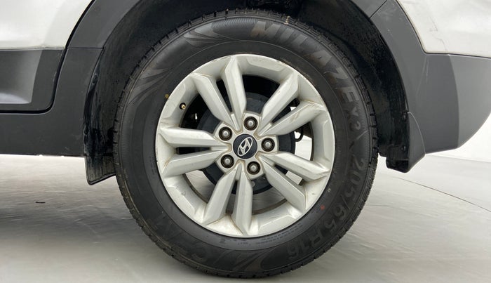 2015 Hyundai Creta 1.6 SX CRDI, Diesel, Manual, Left Rear Wheel