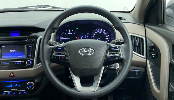 2015 Hyundai Creta 1.6 SX CRDI, Diesel, Manual, Steering Wheel Close Up