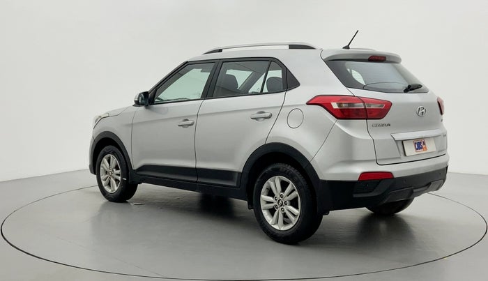 2015 Hyundai Creta 1.6 SX CRDI, Diesel, Manual, Left Back Diagonal
