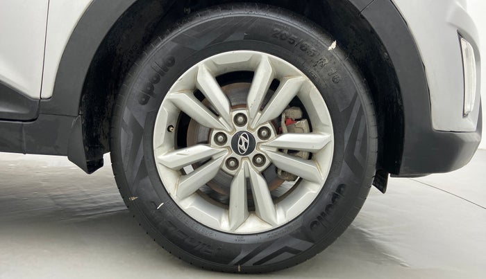 2015 Hyundai Creta 1.6 SX CRDI, Diesel, Manual, Right Front Wheel