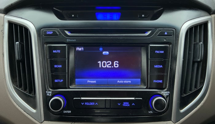 2015 Hyundai Creta 1.6 SX CRDI, Diesel, Manual, Infotainment System