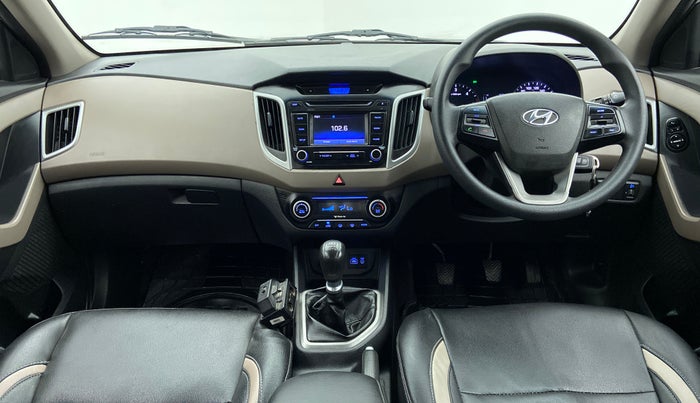2015 Hyundai Creta 1.6 SX CRDI, Diesel, Manual, Dashboard