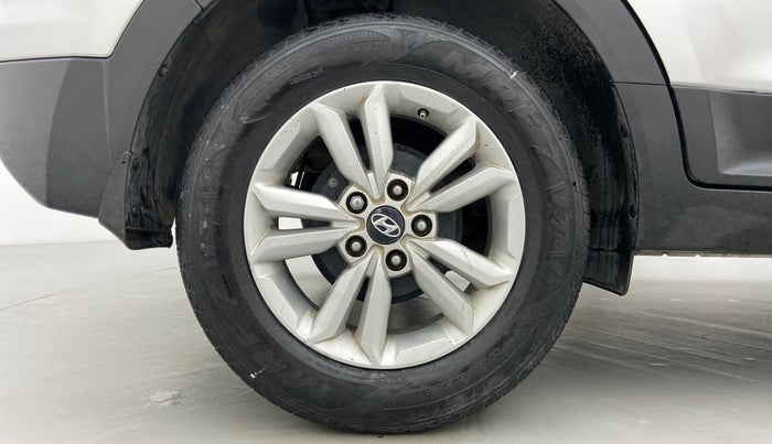 2015 Hyundai Creta 1.6 SX CRDI, Diesel, Manual, Right Rear Wheel
