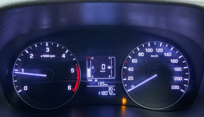 2015 Hyundai Creta 1.6 SX CRDI, Diesel, Manual, Odometer Image