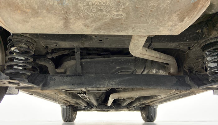 2015 Hyundai Creta 1.6 SX CRDI, Diesel, Manual, Rear Underbody