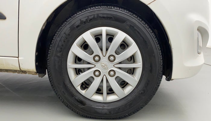 2014 Hyundai i10 SPORTZ 1.1 IRDE2, Petrol, Manual, 27,422 km, Right Front Wheel