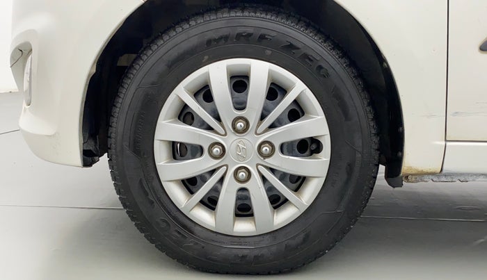 2014 Hyundai i10 SPORTZ 1.1 IRDE2, Petrol, Manual, 27,422 km, Left Front Wheel