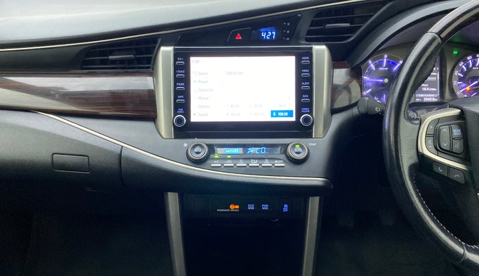 2020 Toyota Innova Crysta 2.4 ZX 7 STR, Diesel, Manual, 99,174 km, Air Conditioner