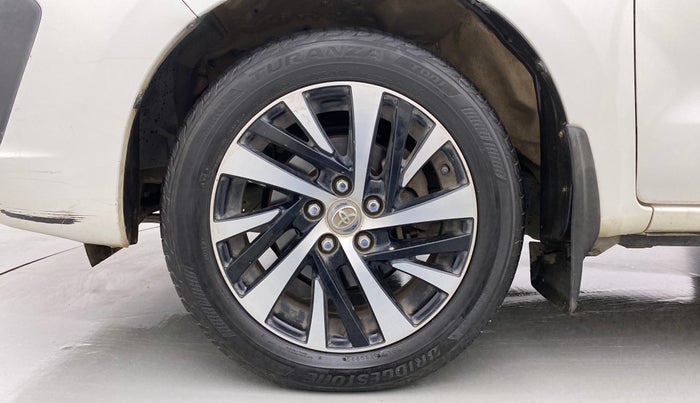 2020 Toyota Innova Crysta 2.4 ZX 7 STR, Diesel, Manual, 99,174 km, Left Front Wheel