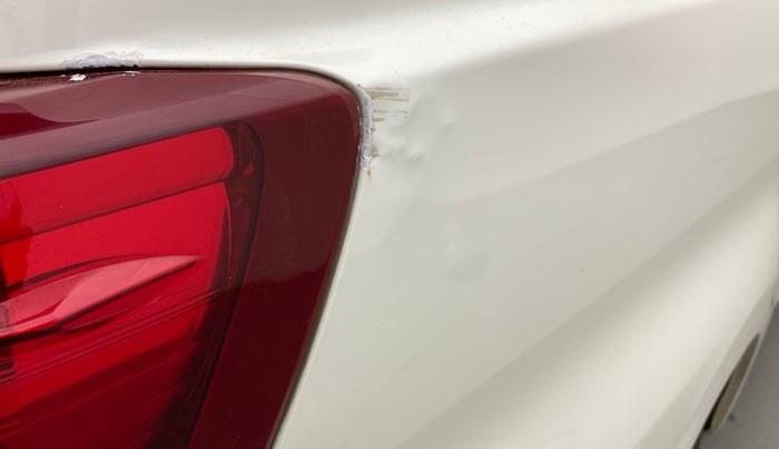 2020 Toyota Innova Crysta 2.4 ZX 7 STR, Diesel, Manual, 99,174 km, Right quarter panel - Slightly dented