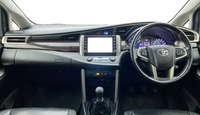 2020 Toyota Innova Crysta 2.4 ZX 7 STR, Diesel, Manual, 99,174 km, Dashboard