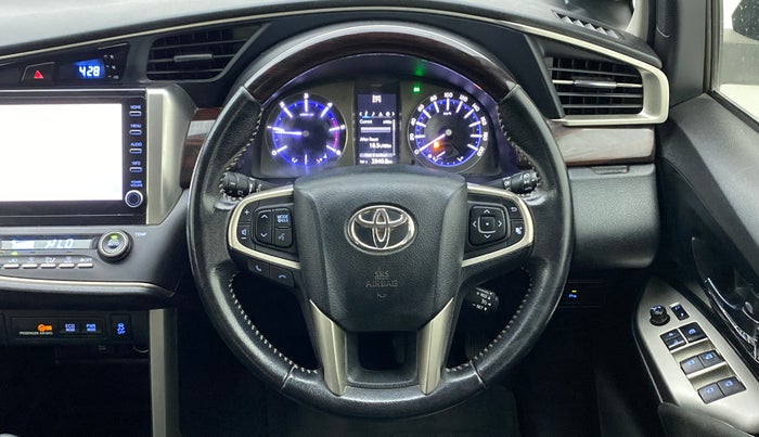 2020 Toyota Innova Crysta 2.4 ZX 7 STR, Diesel, Manual, 99,174 km, Steering Wheel Close Up