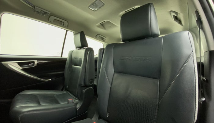 2020 Toyota Innova Crysta 2.4 ZX 7 STR, Diesel, Manual, 99,174 km, Right Side Rear Door Cabin