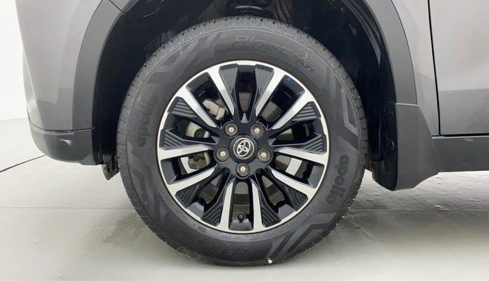 2021 Toyota URBAN CRUISER PREMIUM MT, Petrol, Manual, 18,370 km, Left Front Wheel